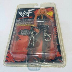 Sable Keychain WWF WWE WORLD WRESTLING FEDERATION DIE CAST METAL In Package NEW